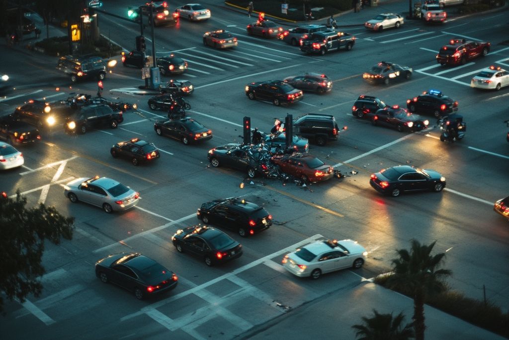 Dois-je appeler la police après un accident de la route ?