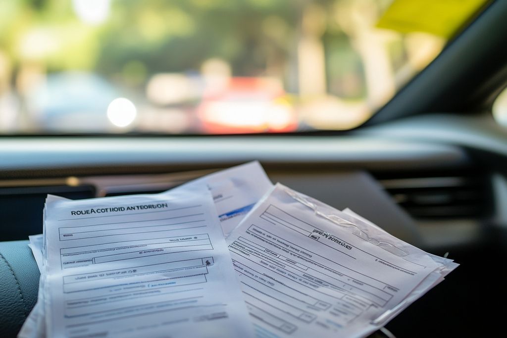 Que faire si l'autre conducteur refuse de remplir un constat amiable ?